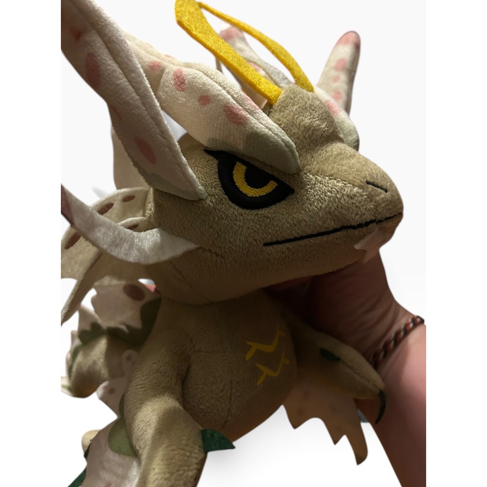 Official Capcom Monster Hunter Sunbreak Malzeno Monster Plush Stuffed Toy